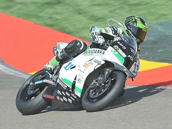 sam lowes ss aragon 2012