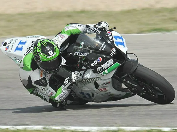 sam lowes supersport misano 2012