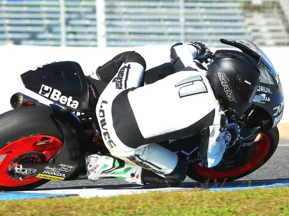 sam lowes test speed up sf14 moto2 jerez 2013