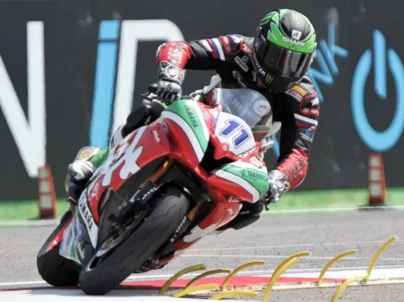 sam lowes warm up imola 2013