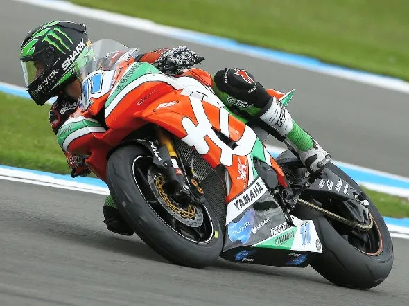 sam lowes warmup donington 2013