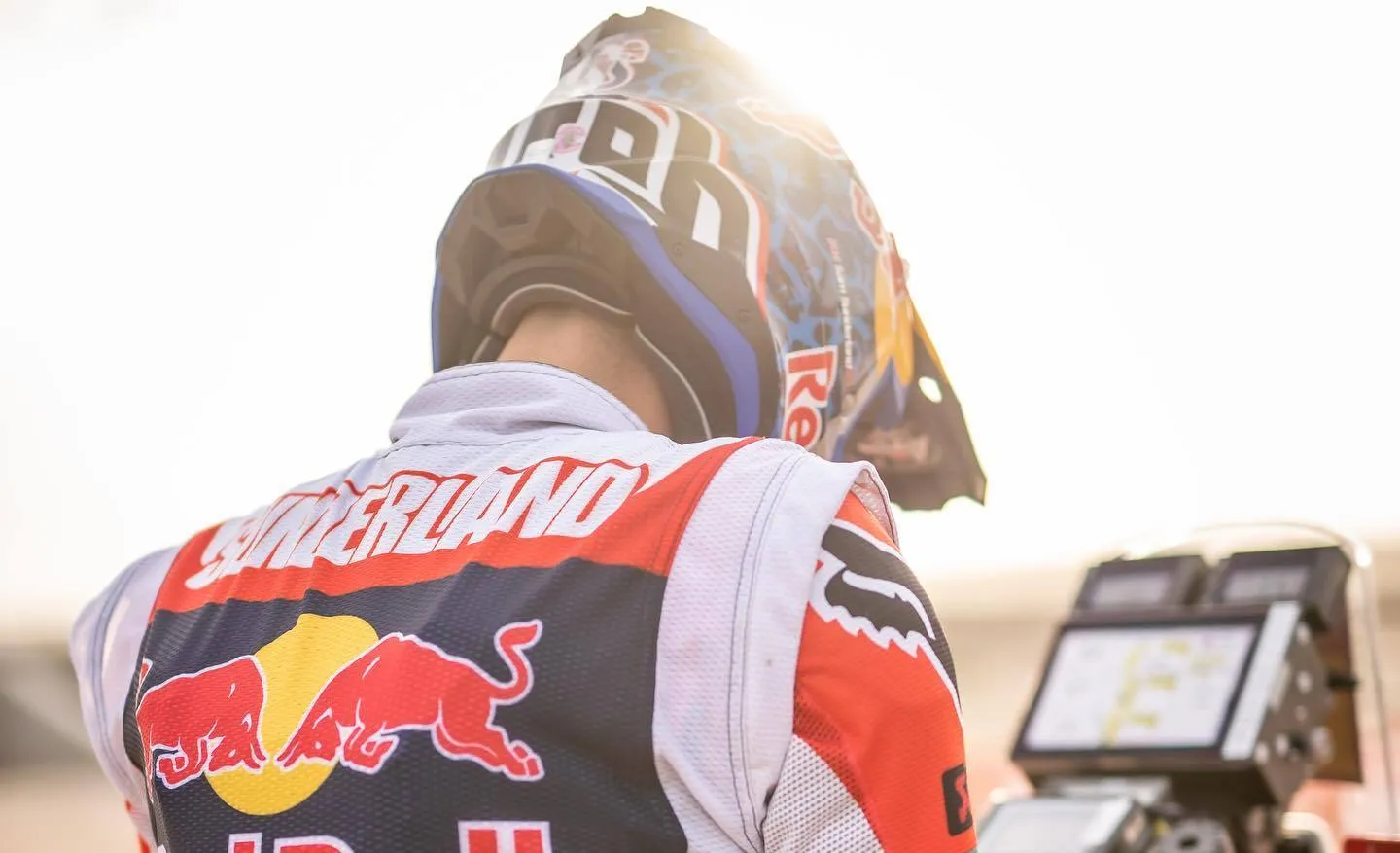 sam sunderland dakar 2023