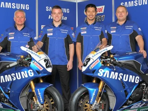 samsung honda 2013 bsb 2
