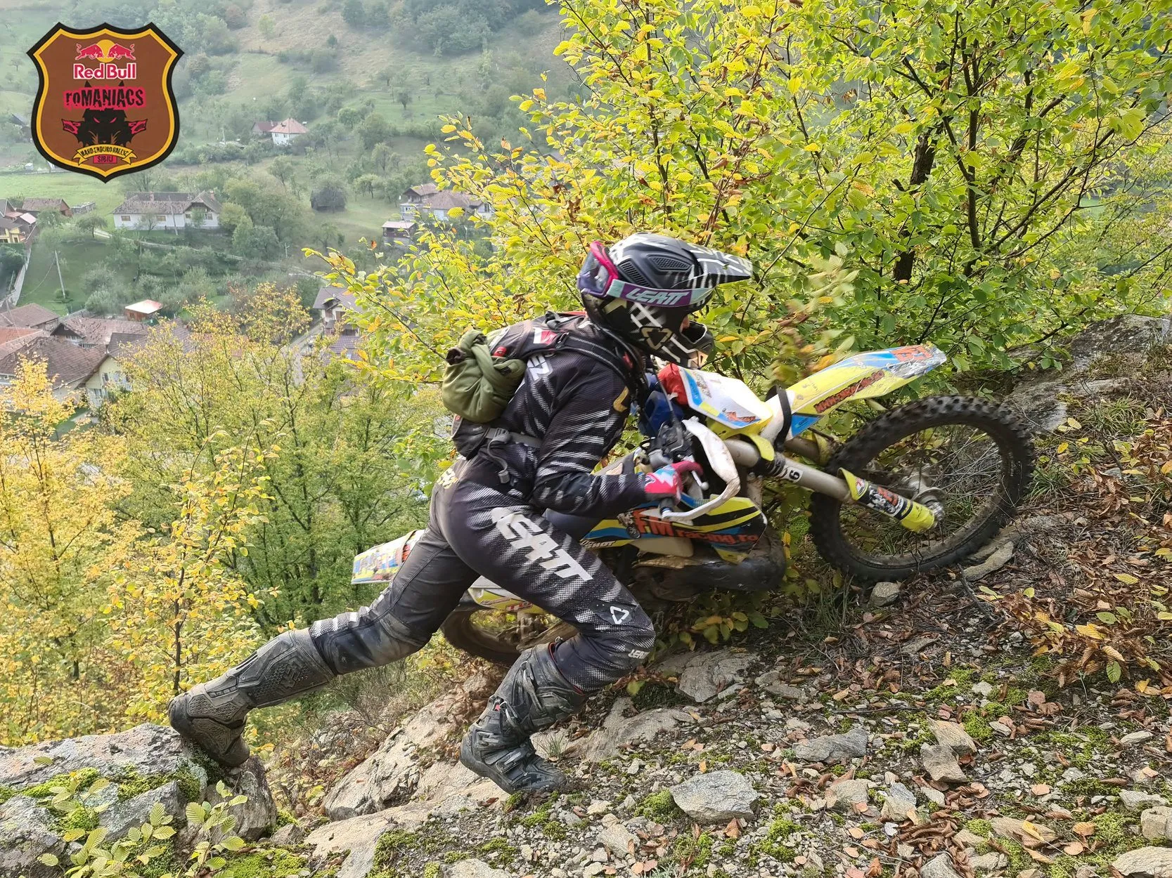 sandra gomez red bull romaniacs