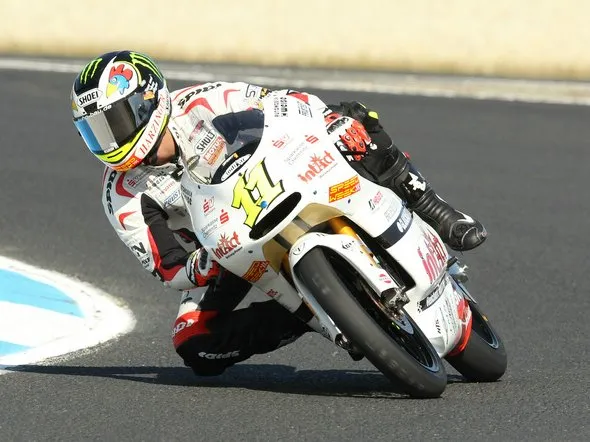 sandro cortese 125cc gara phillip island 2011