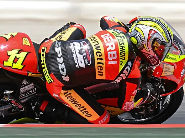 sandro cortese pole assen 125cc