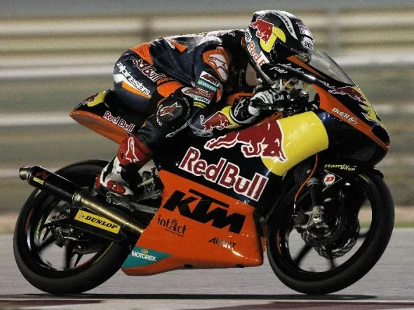 sandro cortese prove3 moto3 losail 1