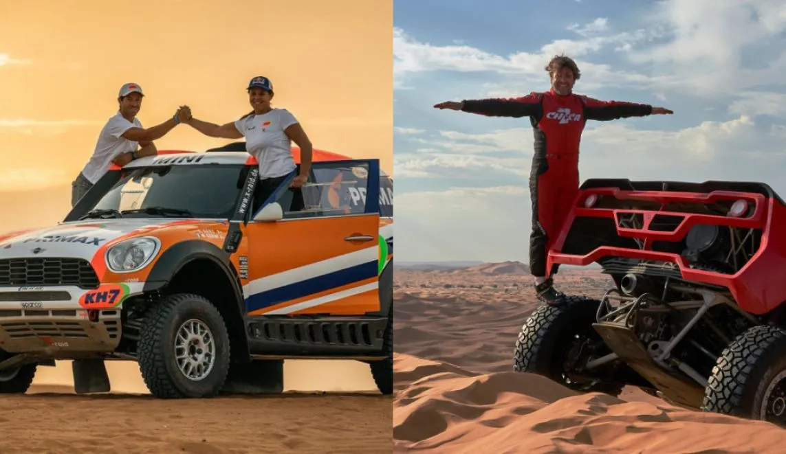 sanz gerini checa dakar