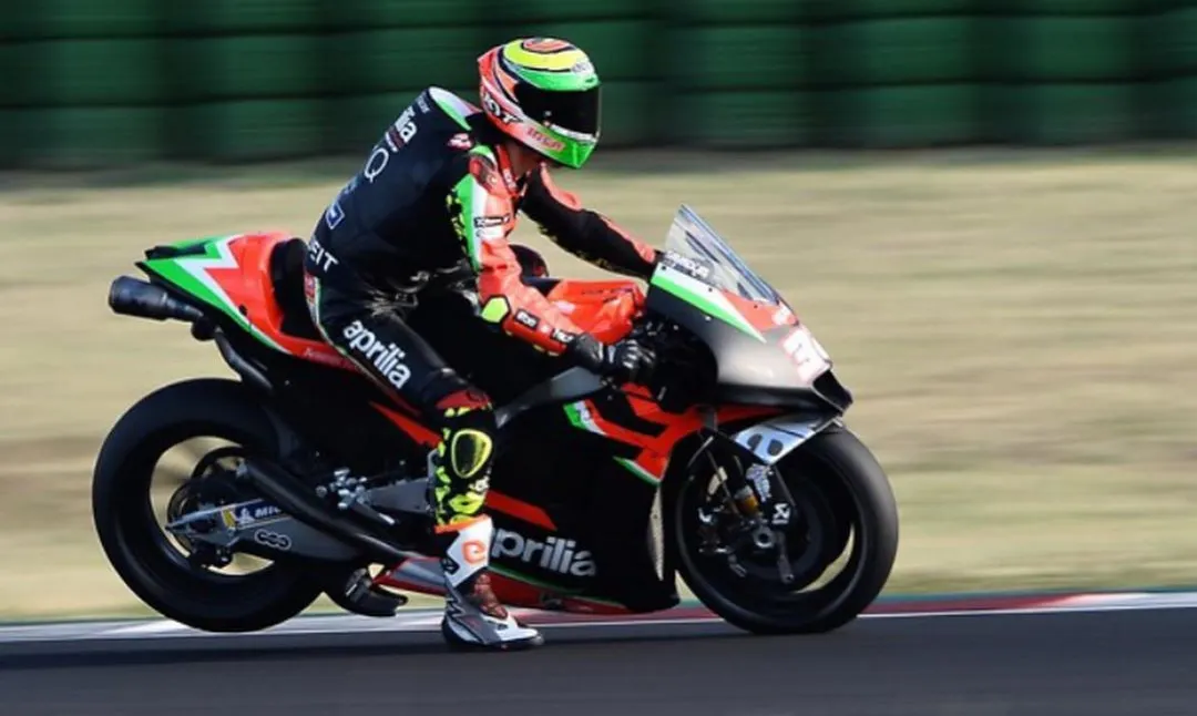 savadori aprilia motogp
