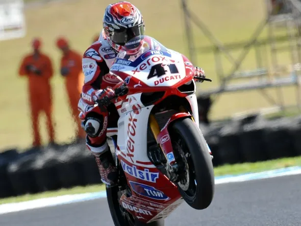 sbk australia 2010 haga