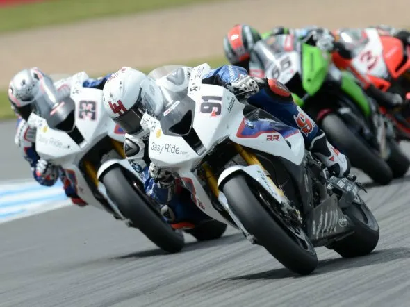sbk bmw double donington