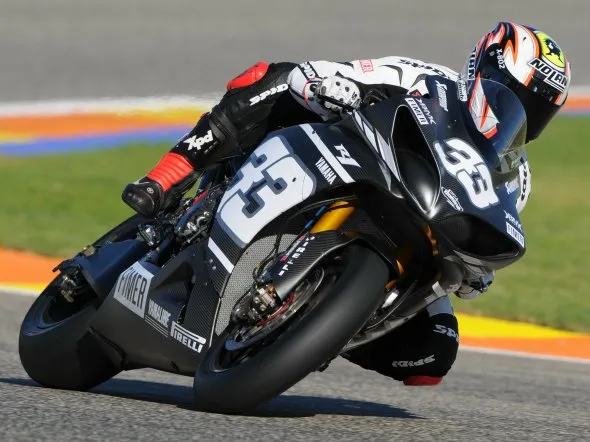 sbk marcomelandri r1 test valencia 2