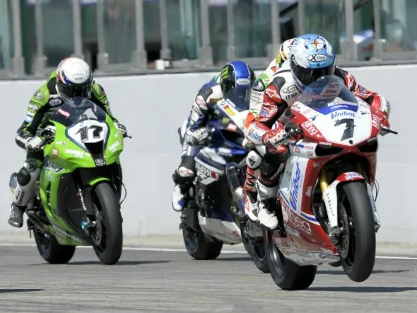 sbk misano start 2011
