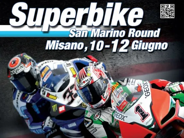 sbk poster misano 2011 1