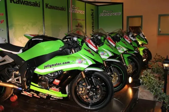 sbk team pedercini launch 2011 3