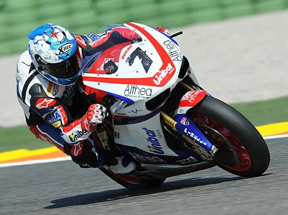 sbk test aragon day1 1
