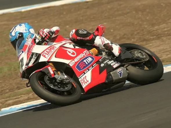 sbk test australia 1