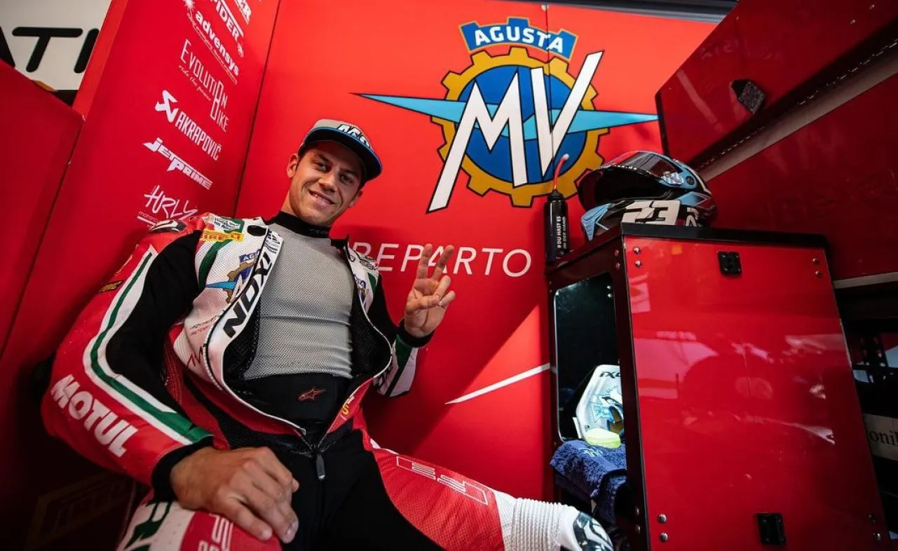 schrotter mv agusta supersport