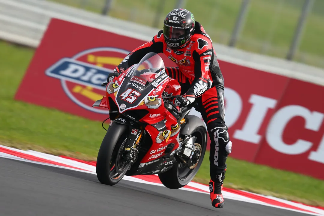 scott redding bsb 2019 donington
