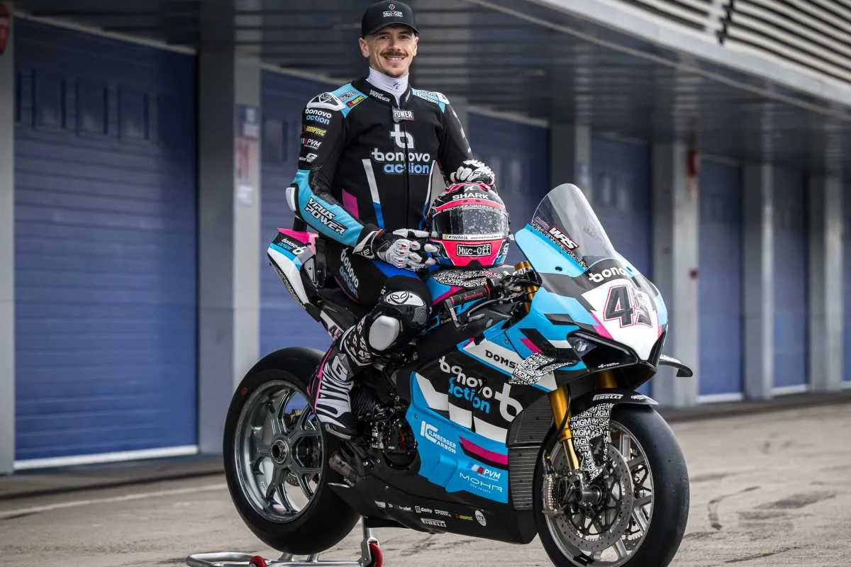 scott redding ducati superbike mgm