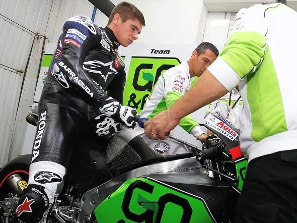 scott redding honda rcv1000r box gresini
