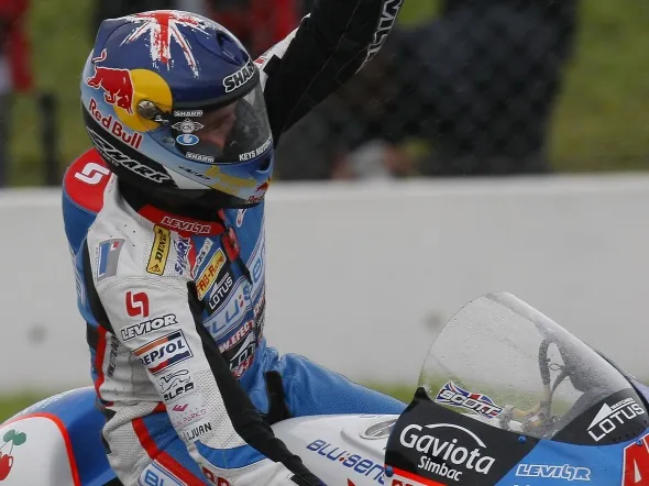 scott redding podium donington park