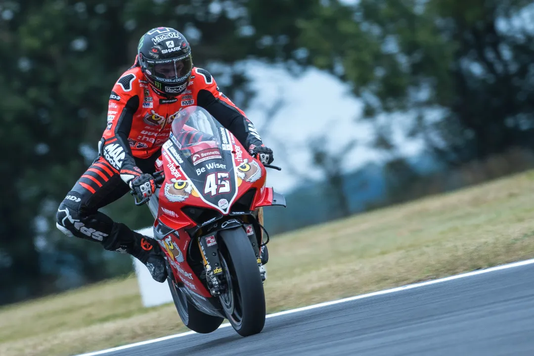 scott redding pole snetterton 2019