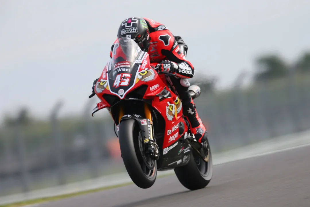 scott redding race2 donington gp 2019