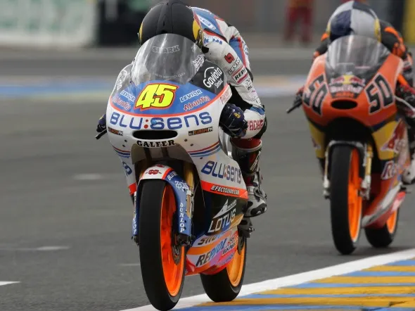 scott redding saturday 125cc lemans 2009