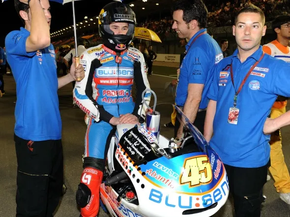 scott redding starting grid losail 2009