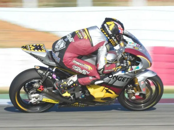 scott redding test albacete moto2 2012