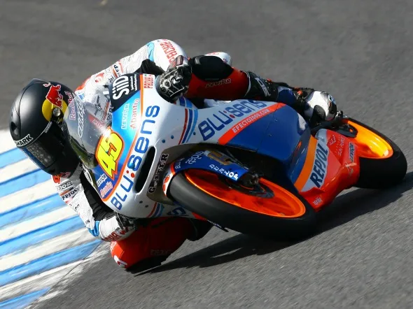 scott redding test irta jerez 2009