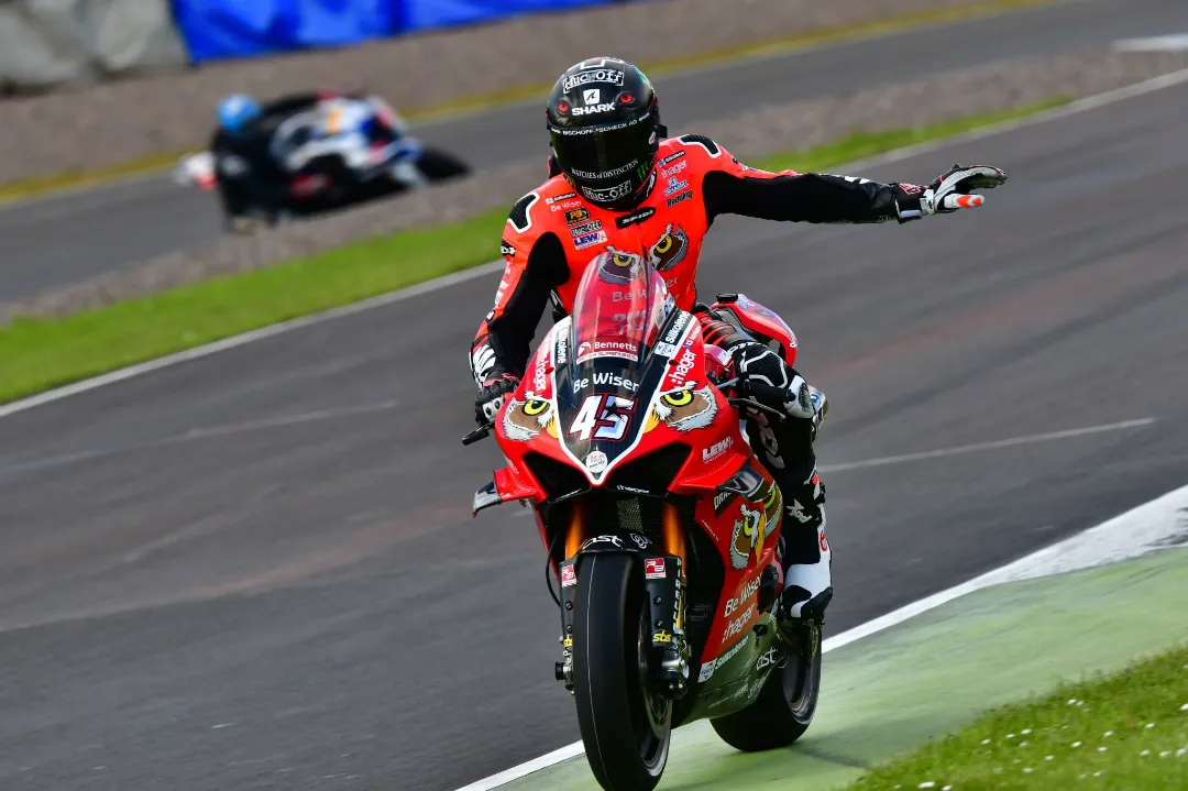 scott redding test knockhill 2019