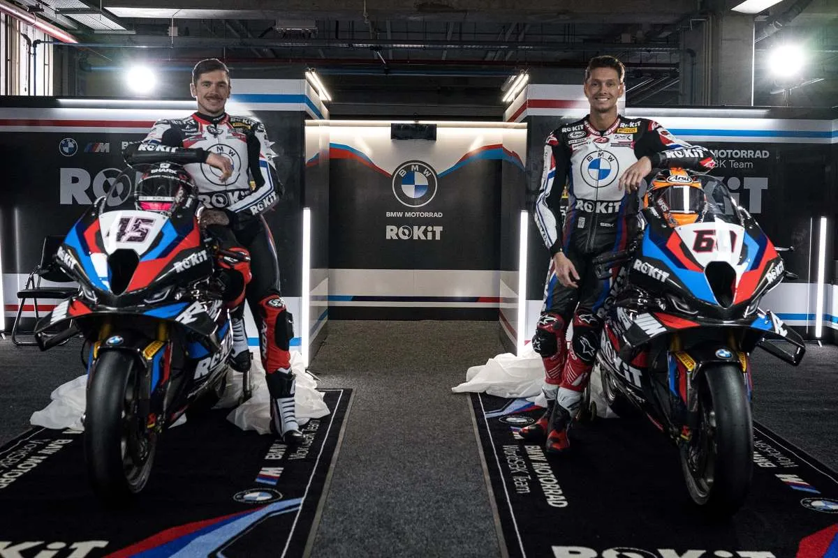 scott redding van der mark bmw