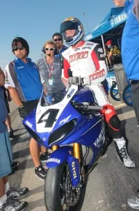 scott russell test josh hayes yamaha