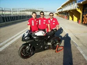 scuderia maranga test valencia 09