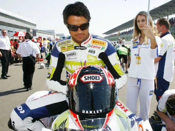 sebastien charpentier grid 2007