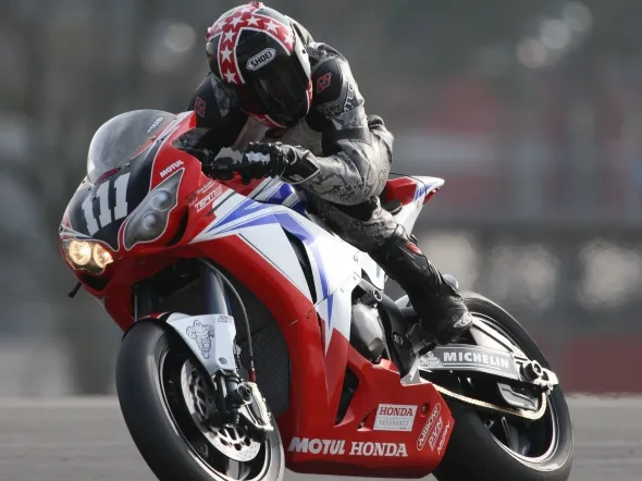 sebastien charpentier honda france lemans 2009