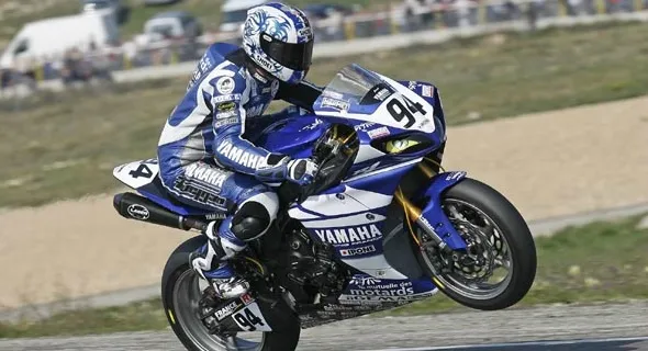 sebastien gimbert ledenon fsbk 2009