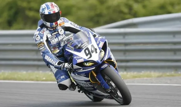 sebastien gimbert slide yamaha gmt94