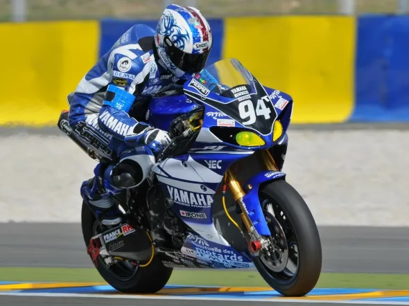 sebastien gimbert start 24hlemans 2009