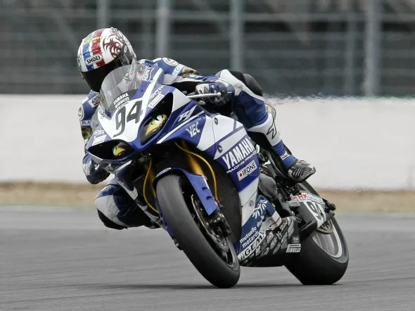 sebastien gimbert yamaha gmt94 magny cours