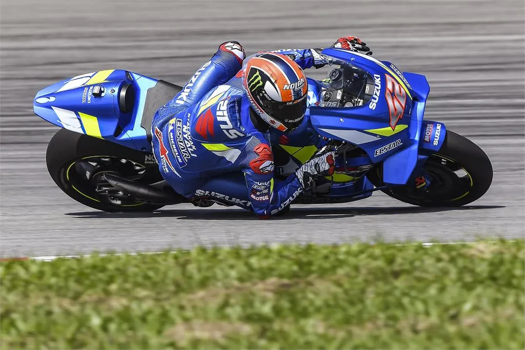 sepang motogp test 3 alex rins22