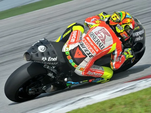 sepang test day3 rossi