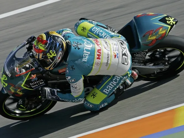 sergio gadea valencia 125cc prove
