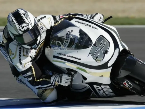 sete gibernau 2009 motogp