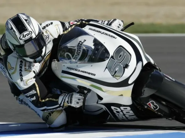 sete gibernau motogp grupo francisco hernando