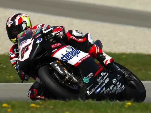 shane byrne action assen