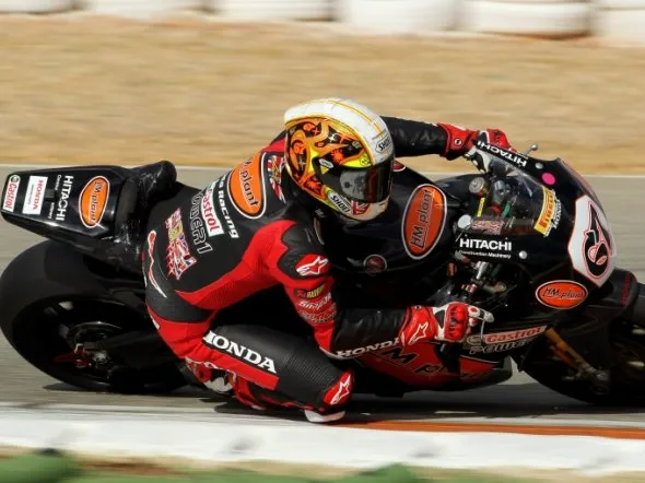 shane byrne bsb test cartagena 2011