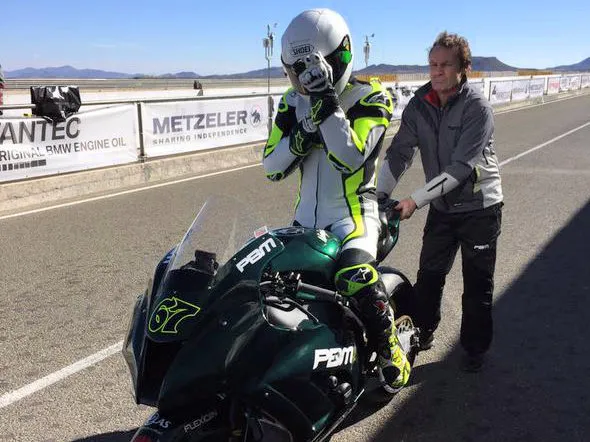 shane byrne day1 test almeria 2015